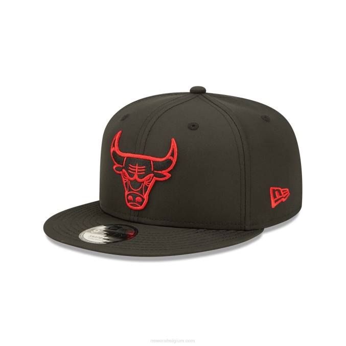 New Era chicago bulls neon pack zwarte 9fifty snapback pet BT241871
