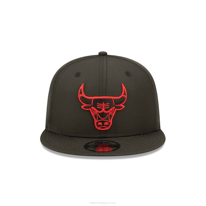 New Era chicago bulls neon pack zwarte 9fifty snapback pet BT241871