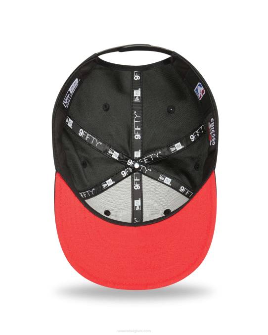 New Era chicago bulls neon pack zwarte 9fifty snapback pet BT241871