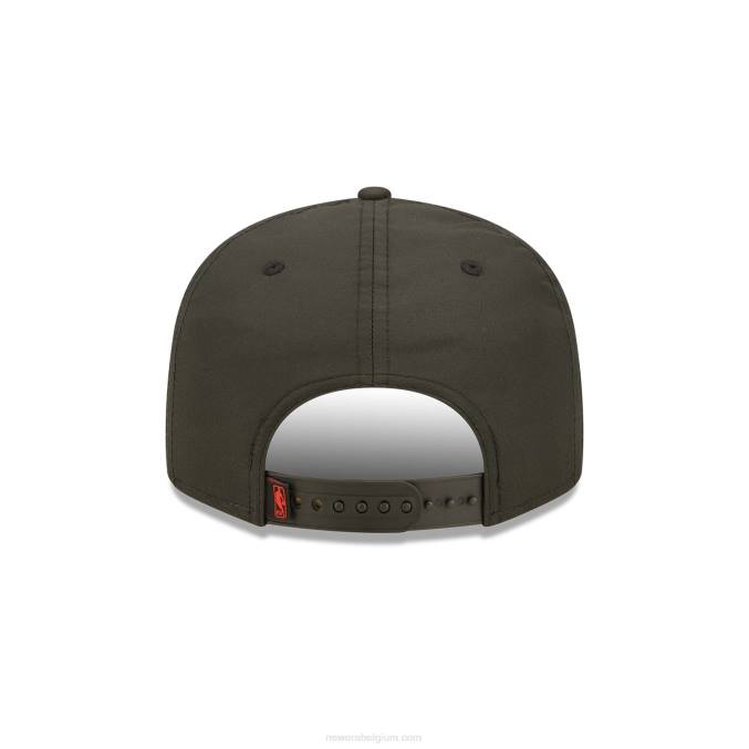 New Era chicago bulls neon pack zwarte 9fifty snapback pet BT241871