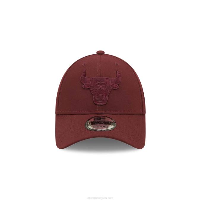 New Era chicago bulls repreve donkerpaarse 9forty verstelbare pet BT241652