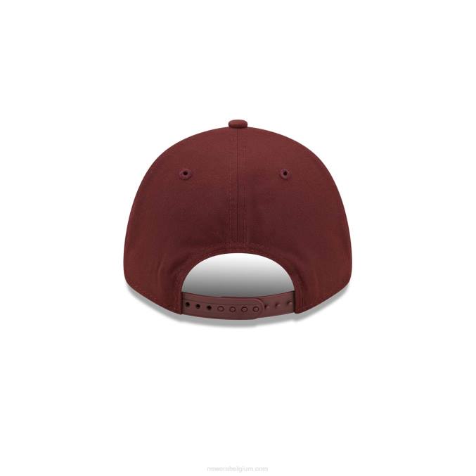 New Era chicago bulls repreve donkerpaarse 9forty verstelbare pet BT241652