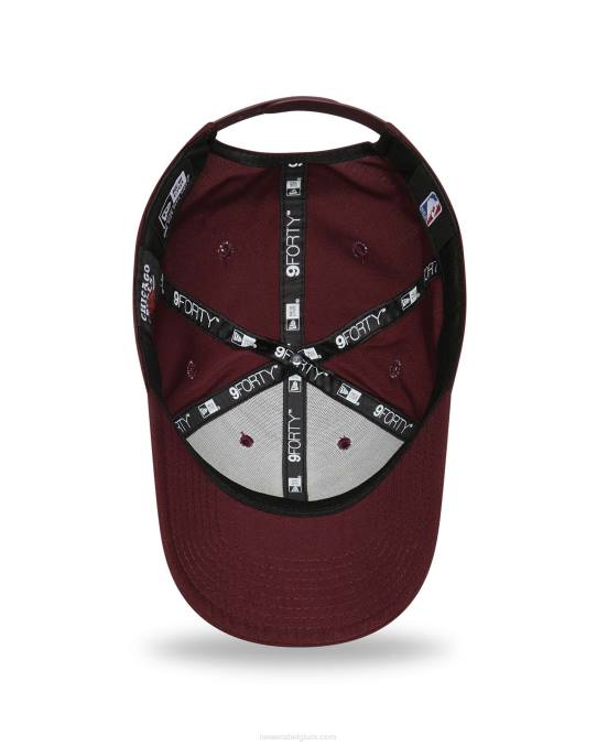 New Era chicago bulls repreve donkerpaarse 9forty verstelbare pet BT241652