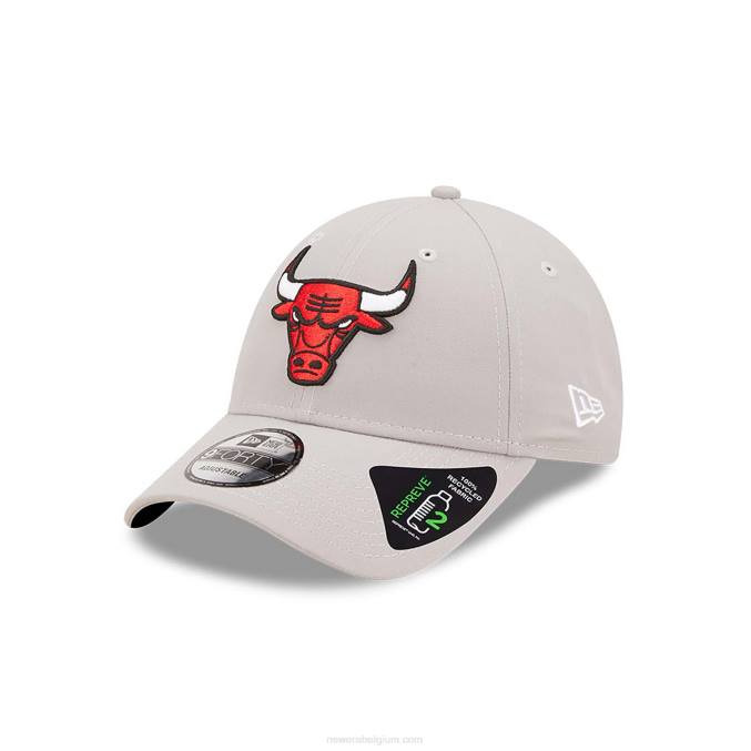 New Era chicago bulls repreve grijze 9forty verstelbare pet BT241770