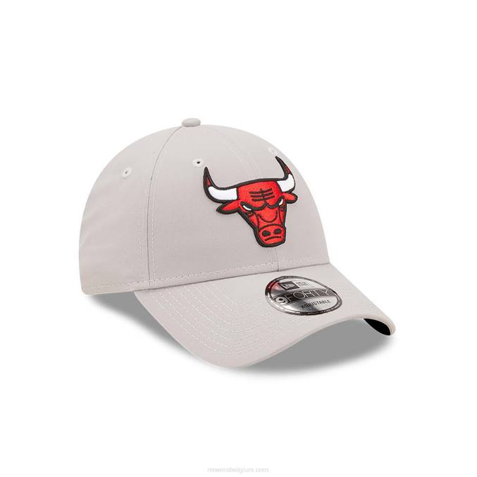 New Era chicago bulls repreve grijze 9forty verstelbare pet BT241770