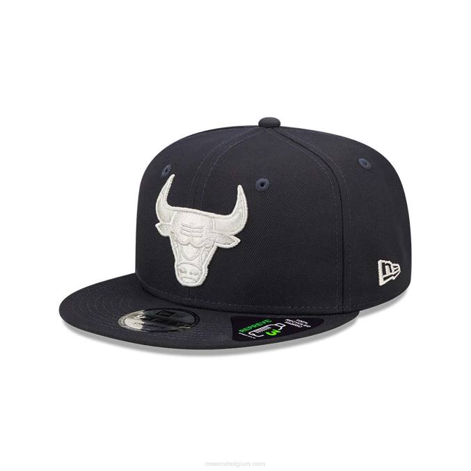 New Era chicago bulls repreve navy 9fifty snapback cap BT242016