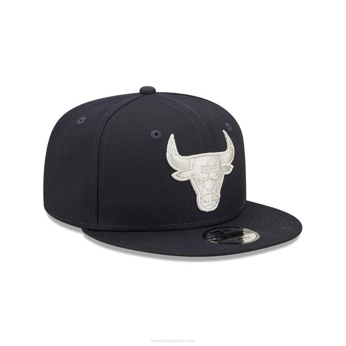 New Era chicago bulls repreve navy 9fifty snapback cap BT242016