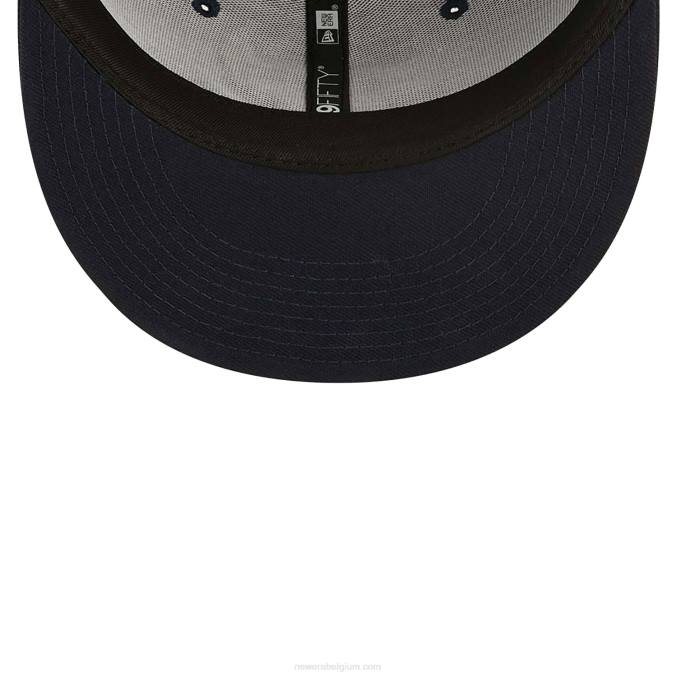 New Era chicago bulls repreve navy 9fifty snapback cap BT242016