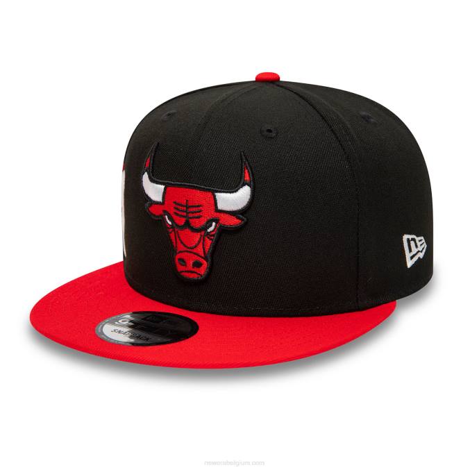 New Era chicago bulls side font zwarte 9fifty snapback pet BT241998