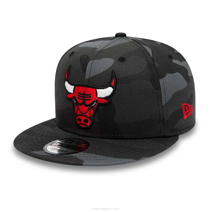 New Era chicago bulls team camo 9fifty snapback pet BT242045