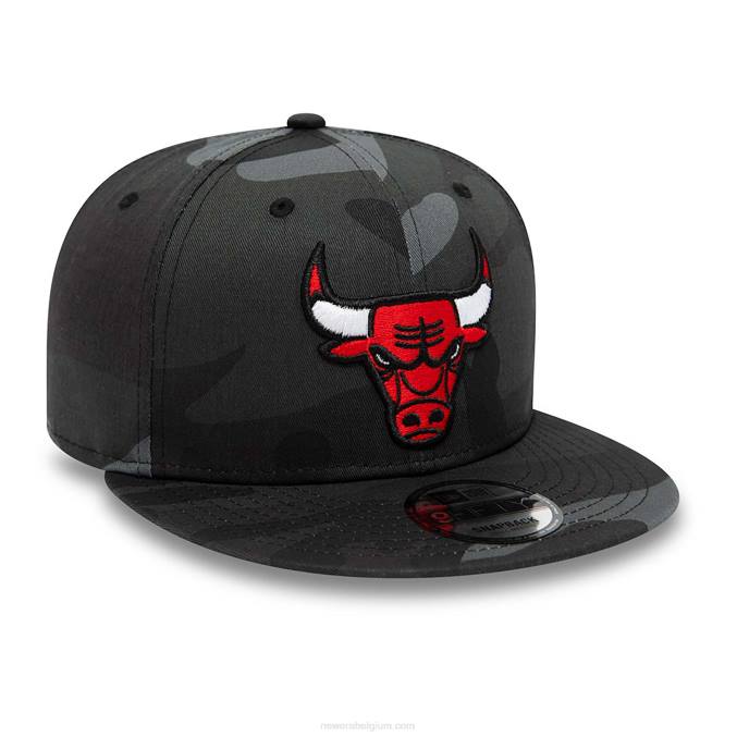 New Era chicago bulls team camo 9fifty snapback pet BT242045