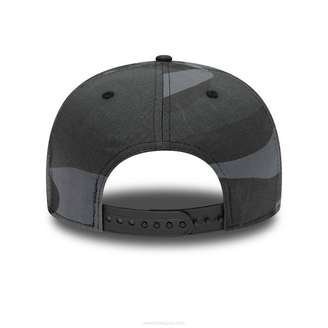 New Era chicago bulls team camo 9fifty snapback pet BT242045