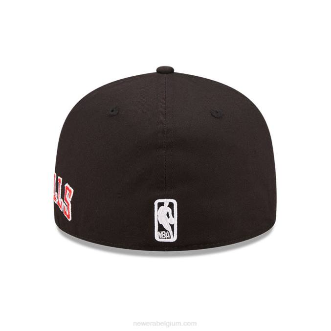 New Era chicago bulls team city patch zwarte 59fifty pet BT241124