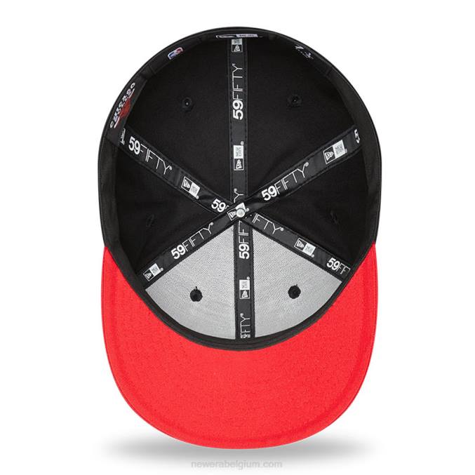 New Era chicago bulls team city patch zwarte 59fifty pet BT241124