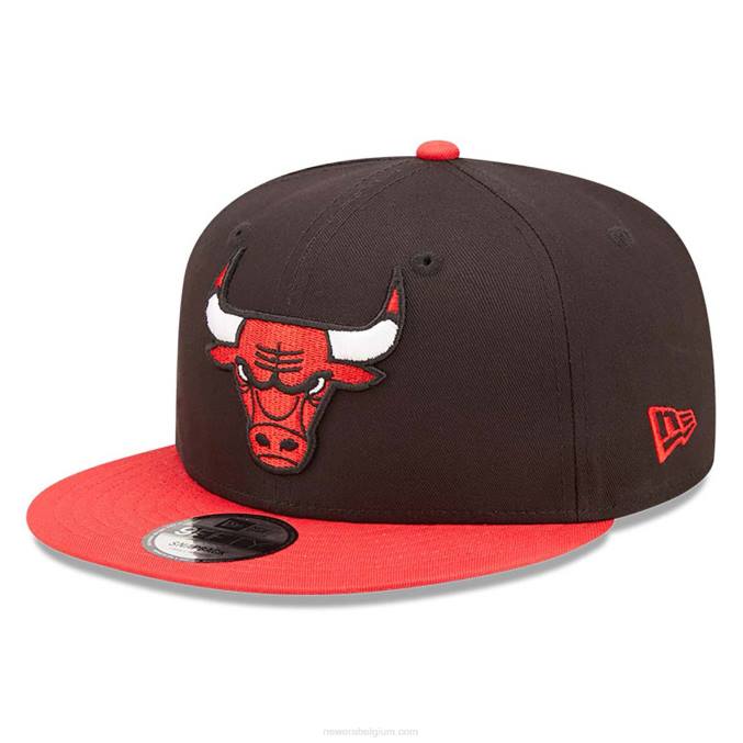 New Era chicago bulls team patch zwarte 9fifty snapback pet BT242085