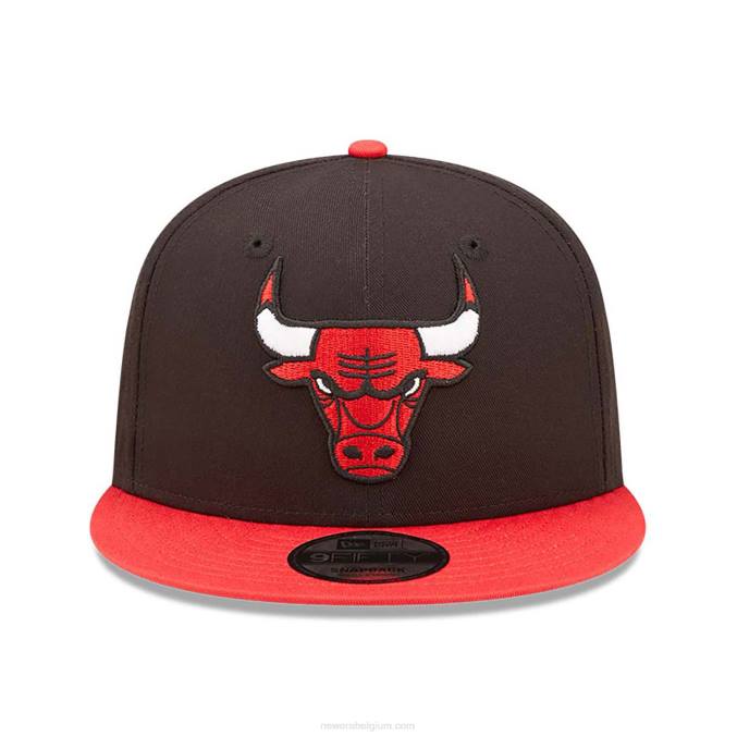 New Era chicago bulls team patch zwarte 9fifty snapback pet BT242085