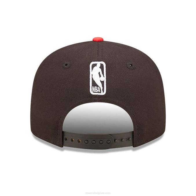 New Era chicago bulls team patch zwarte 9fifty snapback pet BT242085