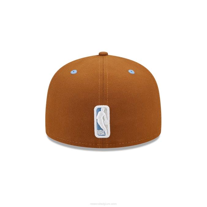 New Era chicago bulls warme chocolademelk 59fifty getailleerde pet BT241291
