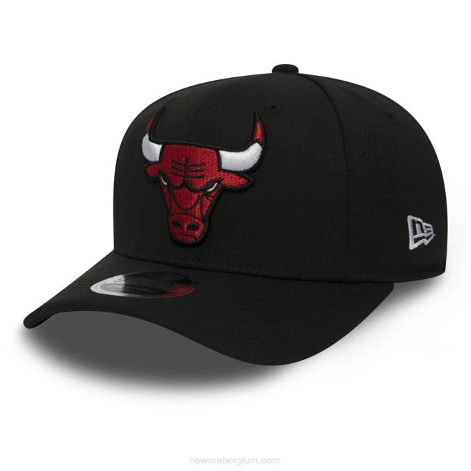 New Era chicago bulls zwarte 9fifty stretch snap cap BT241933