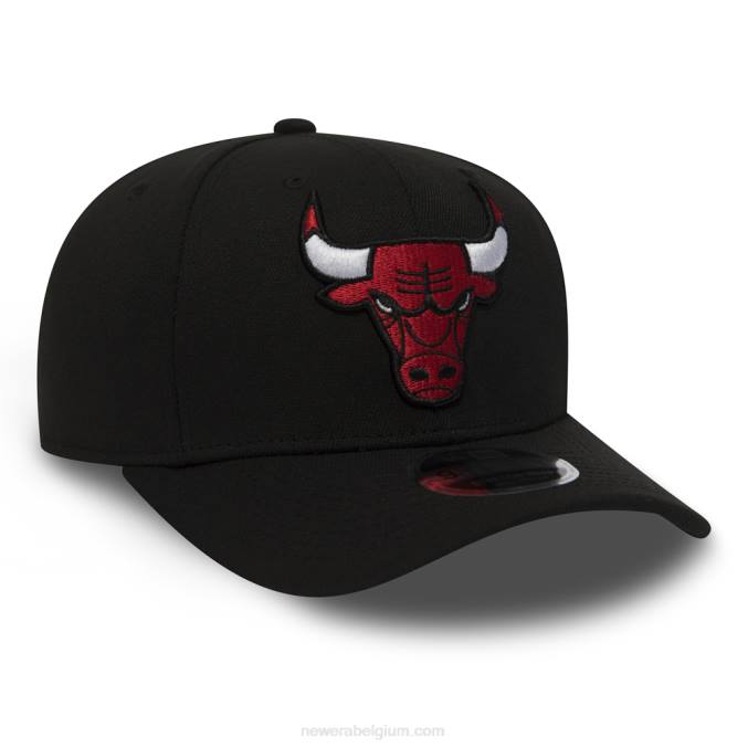 New Era chicago bulls zwarte 9fifty stretch snap cap BT241933