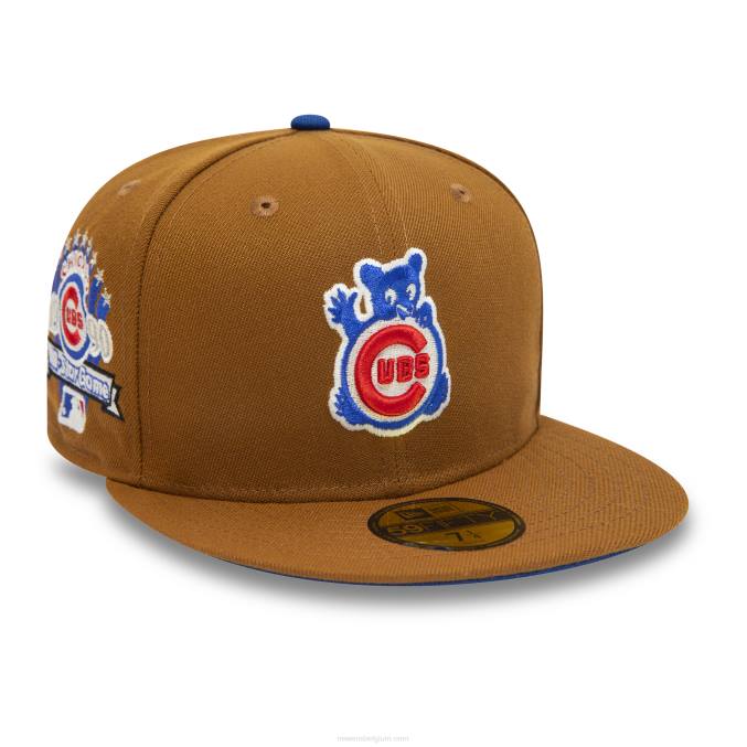 New Era chicago cubs 1990 all star game geroosterde pinda 59fifty getailleerde pet BT24349