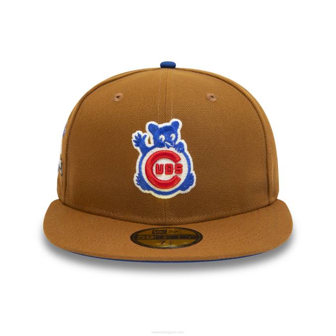 New Era chicago cubs 1990 all star game geroosterde pinda 59fifty getailleerde pet BT24349