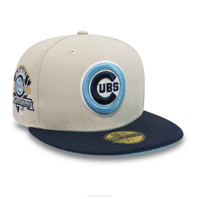 New Era chicago cubs 1990 all star game stone 59fifty getailleerde pet BT2418