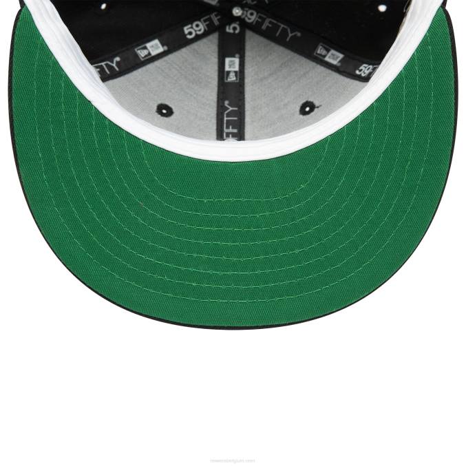New Era chicago cubs 1990 all star game zwarte 59fifty getailleerde pet BT24287
