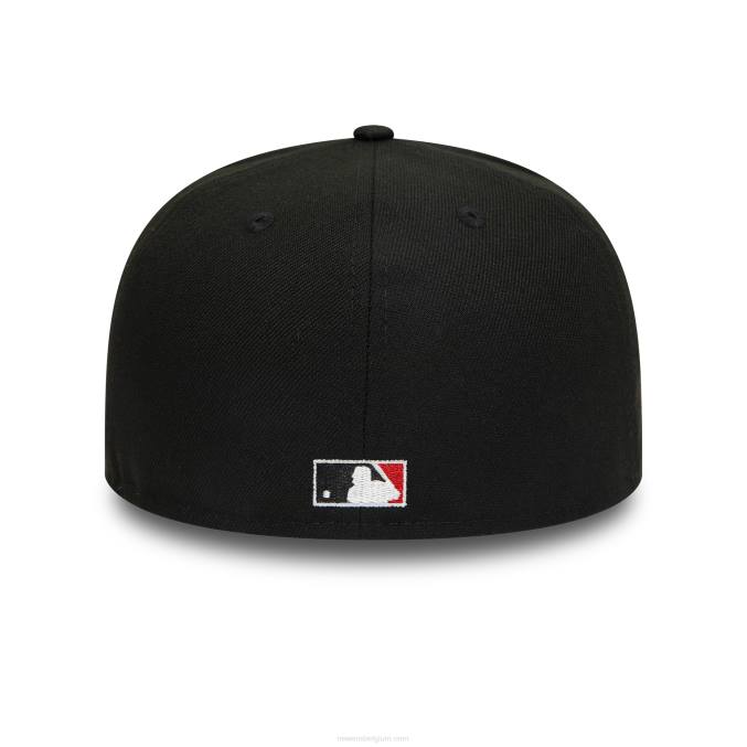 New Era chicago cubs 1990 all star game zwarte 59fifty getailleerde pet BT24287
