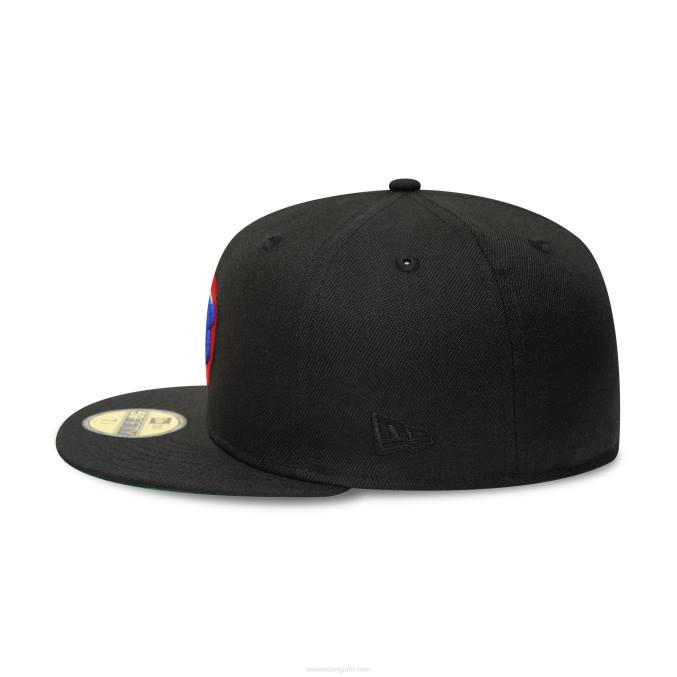 New Era chicago cubs 1990 all star game zwarte 59fifty getailleerde pet BT24287
