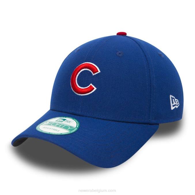 New Era chicago cubs de liga blauwe 9forty cap BT241819