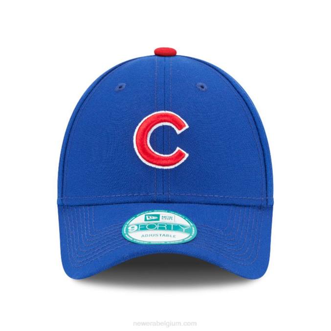 New Era chicago cubs de liga blauwe 9forty cap BT241819