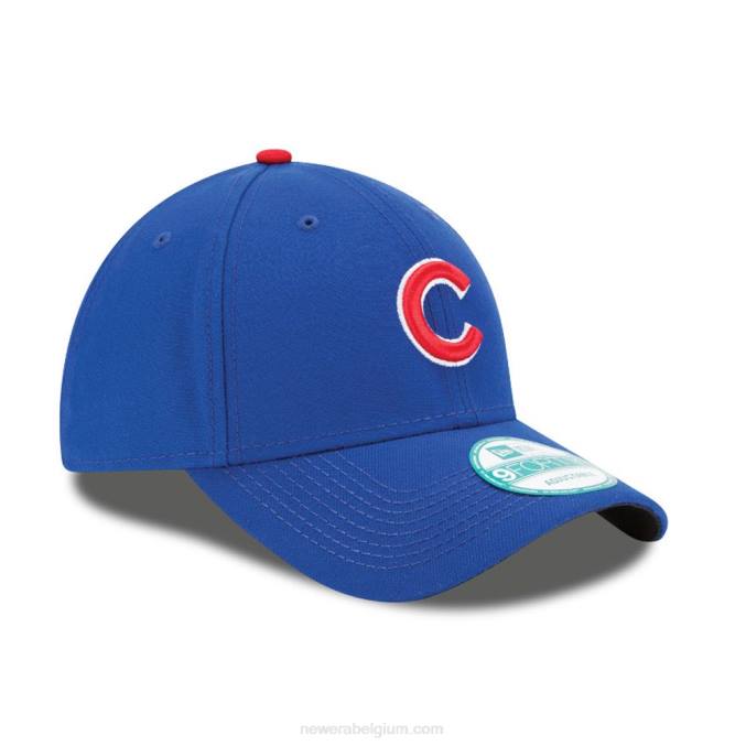 New Era chicago cubs de liga blauwe 9forty cap BT241819