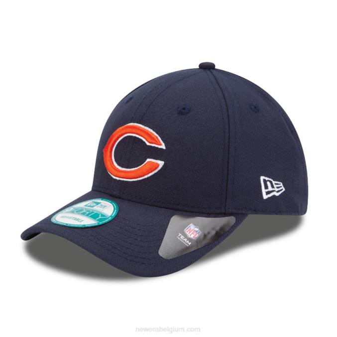 New Era chicago draagt ​​de blauwe 9forty-pet van de competitie BT241578