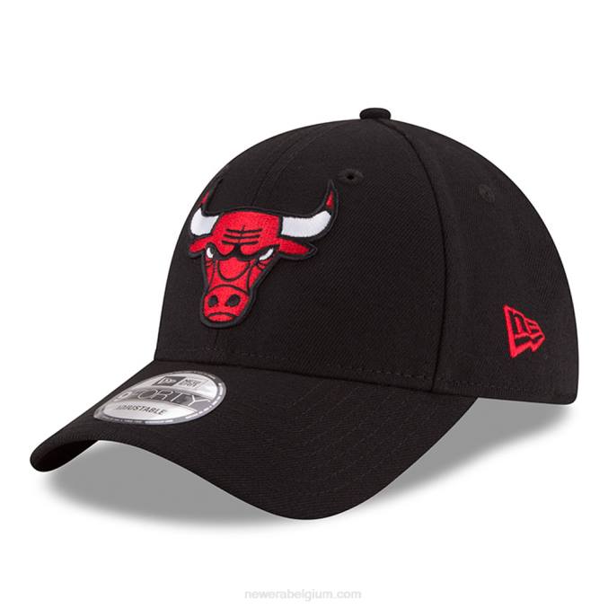 New Era chicago stieren de league black 9forty cap BT241669