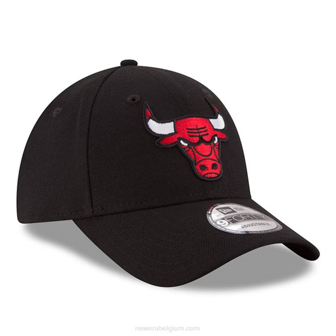 New Era chicago stieren de league black 9forty cap BT241669