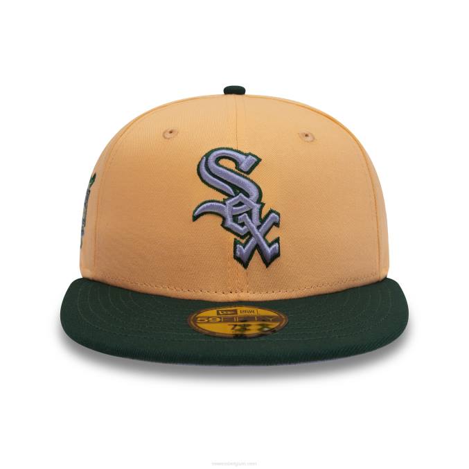 New Era chicago white sox 10e verjaardag perzik 59fifty getailleerde pet BT241097
