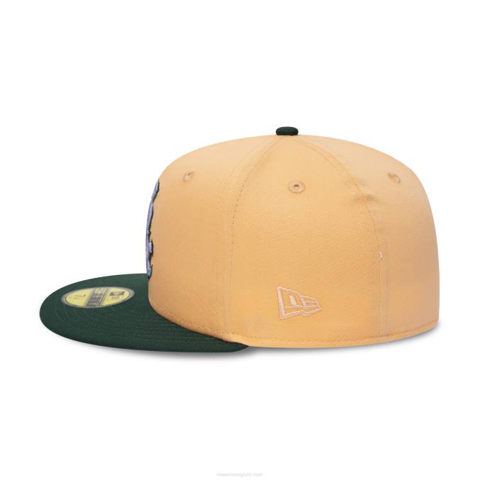 New Era chicago white sox 10e verjaardag perzik 59fifty getailleerde pet BT241097