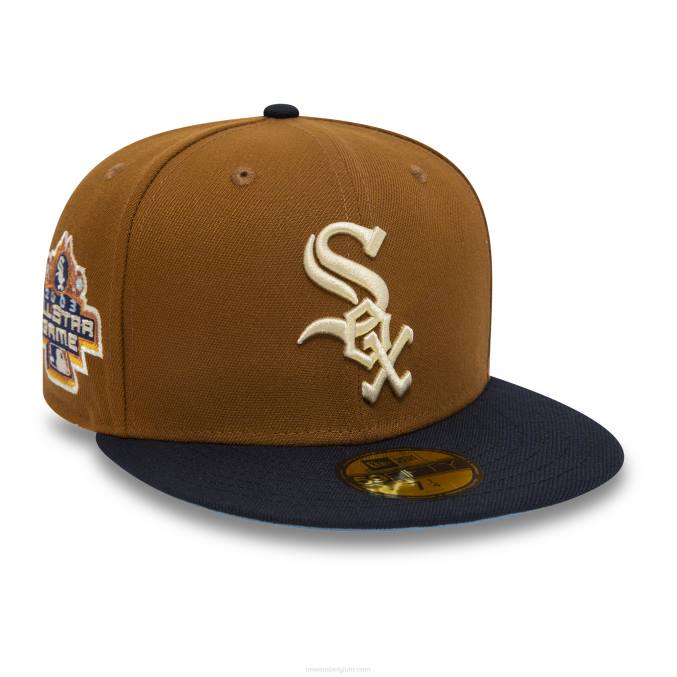 New Era chicago white sox 2003 all star game peanut 59fifty getailleerde pet BT241037