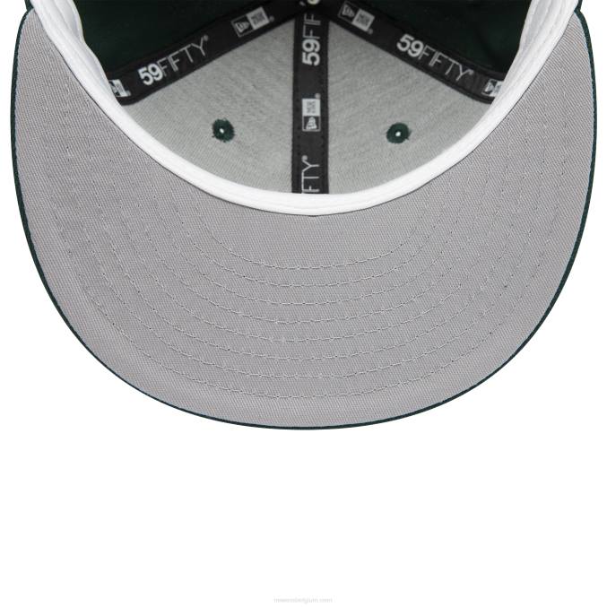 New Era chicago white sox 2005 world series donkergroene 59fifty getailleerde pet BT241275