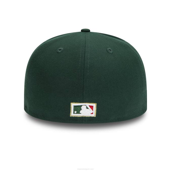 New Era chicago white sox 2005 world series donkergroene 59fifty getailleerde pet BT241275
