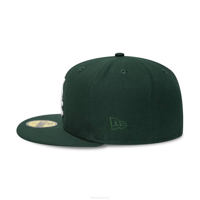 New Era chicago white sox 2005 world series donkergroene 59fifty getailleerde pet BT241275