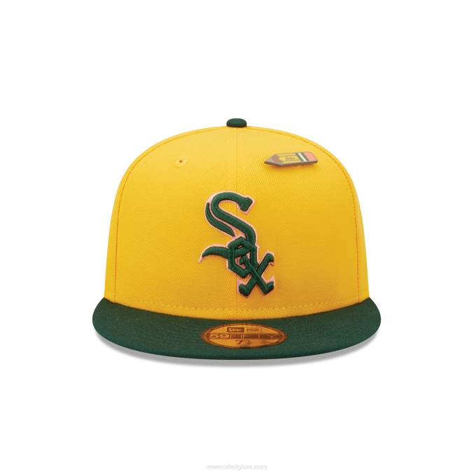 New Era chicago white sox back to school gele 59fifty pet BT24782