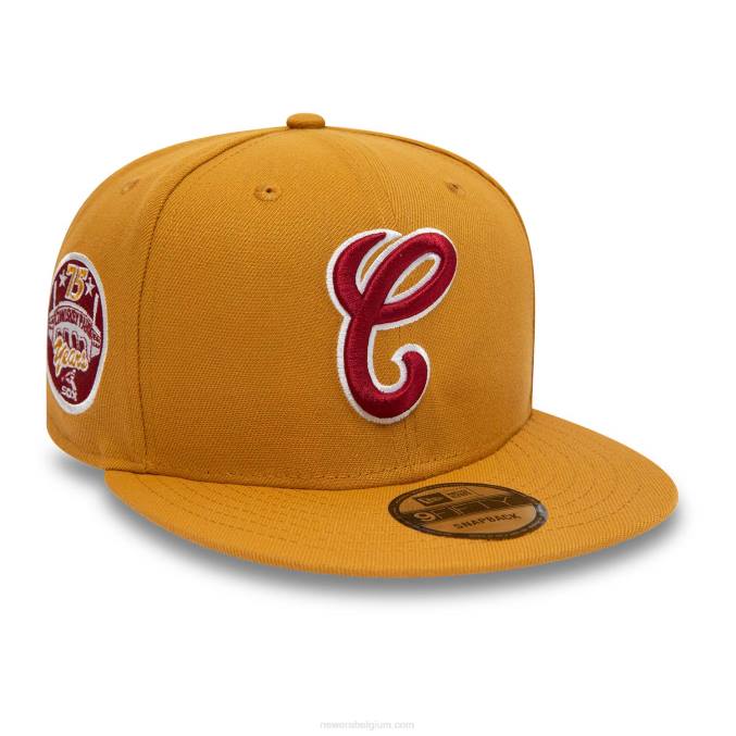 New Era chicago white sox brown 9fifty snapback pet BT242139