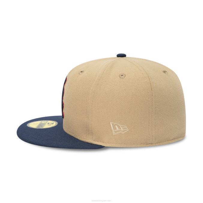 New Era chicago white sox camel 59fifty getailleerde pet BT241333