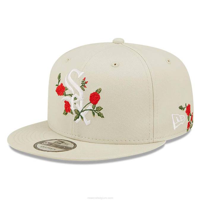 New Era chicago white sox flower stone 9fifty snapback pet BT241866