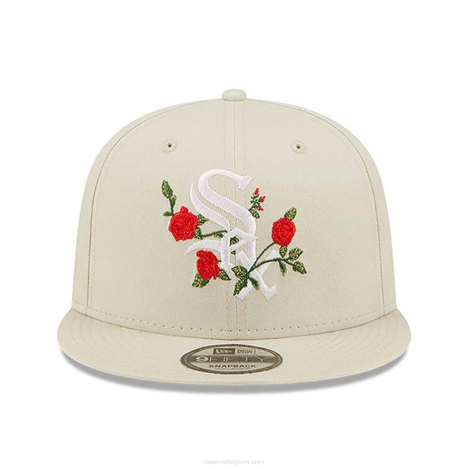 New Era chicago white sox flower stone 9fifty snapback pet BT241866