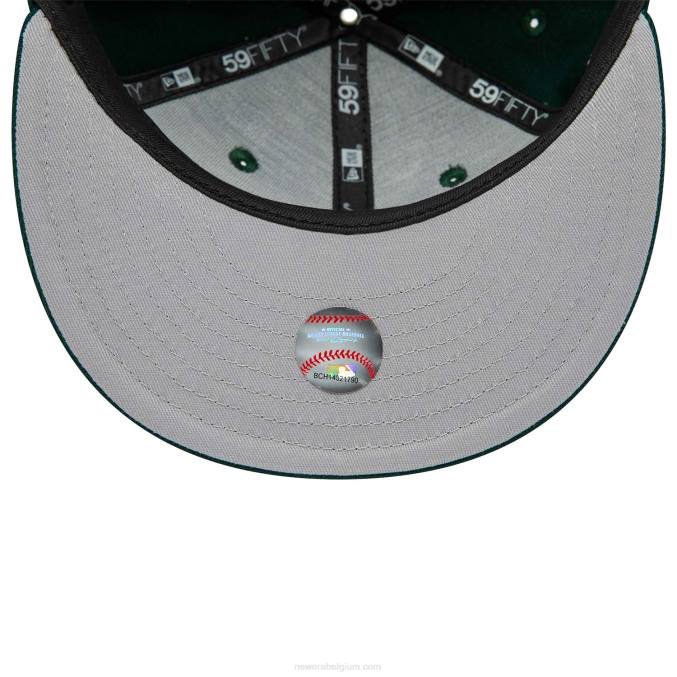 New Era chicago white sox forest green 59fifty getailleerde pet BT241350
