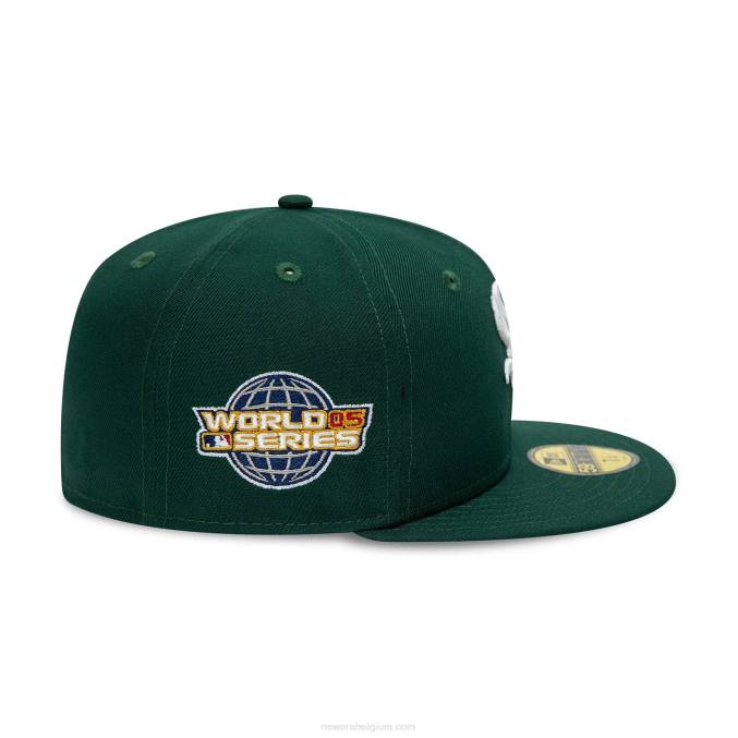 New Era chicago white sox forest green 59fifty getailleerde pet BT241350