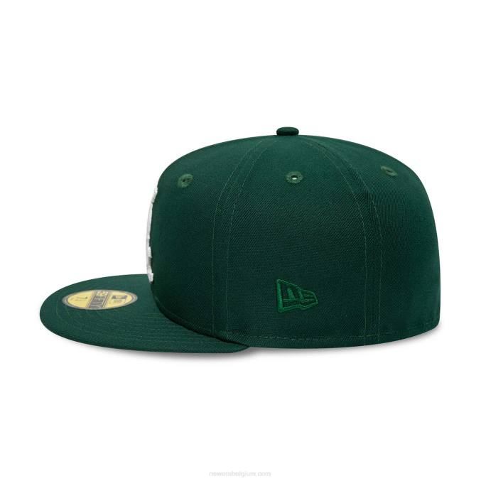 New Era chicago white sox forest green 59fifty getailleerde pet BT241350